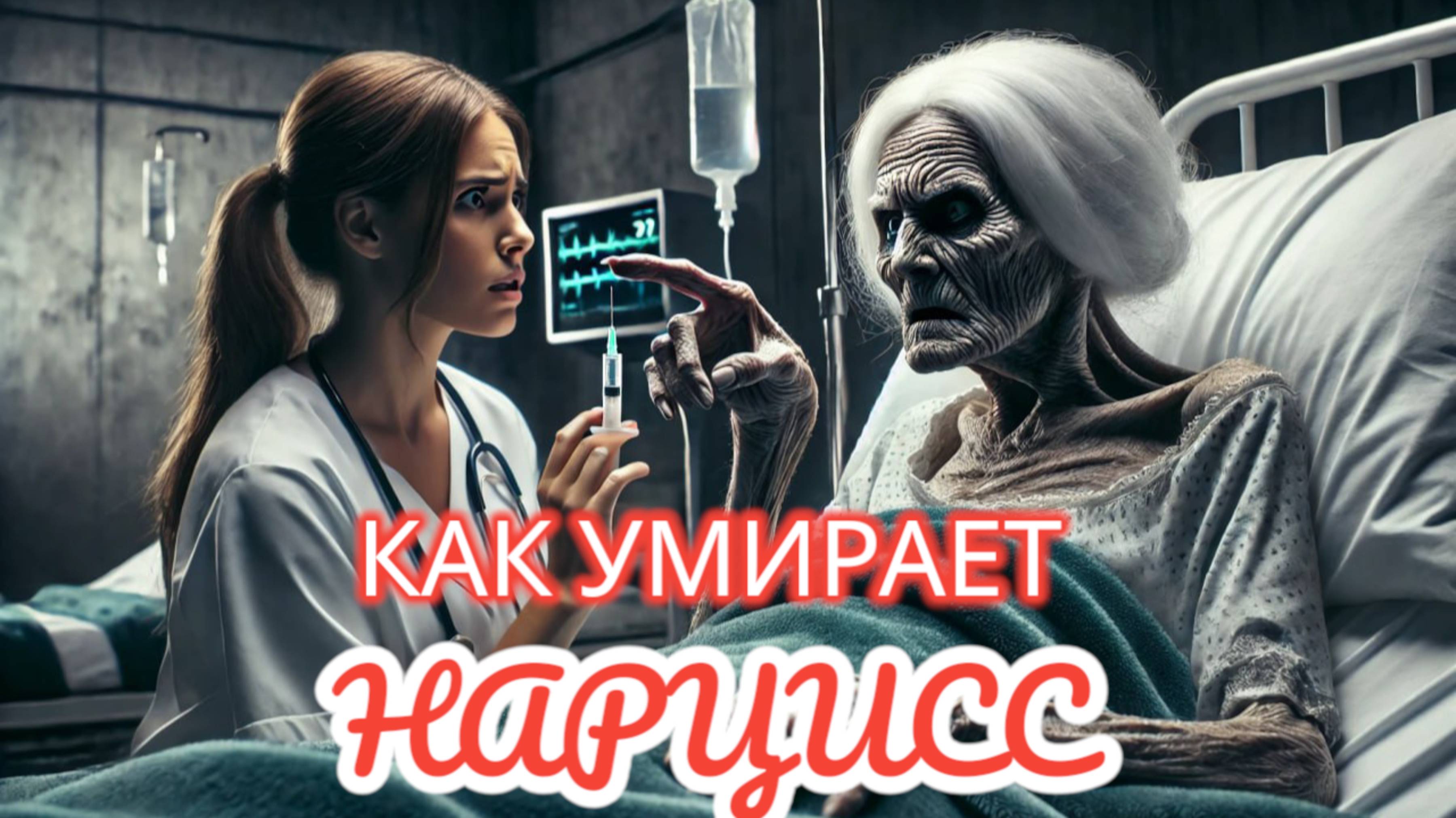 УМИРАЮЩИЙ НАРЦИСС ВЕДЁТ СЕБЯ ИМЕННО ТАК. ВАМ НЕ ПОНРАВИТСЯ 100%, ЭТО НЕВЫНОСИМО смотреть онлайн