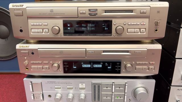 Amply Sansui - 707  Pioneer SA - 7900  Y9  Jarguar PA - 203E  Pow  Pre  Tuner Aurex - 335