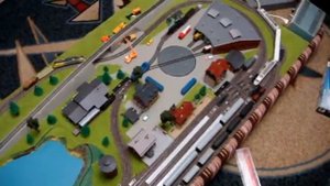 Железнодорожный макет в масштабе ТТ 1:120