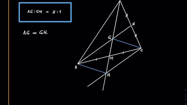Coordinate Geometry (Straight Lines) Lecture 1.2 Centroid of a Triangle | JEE Preparation