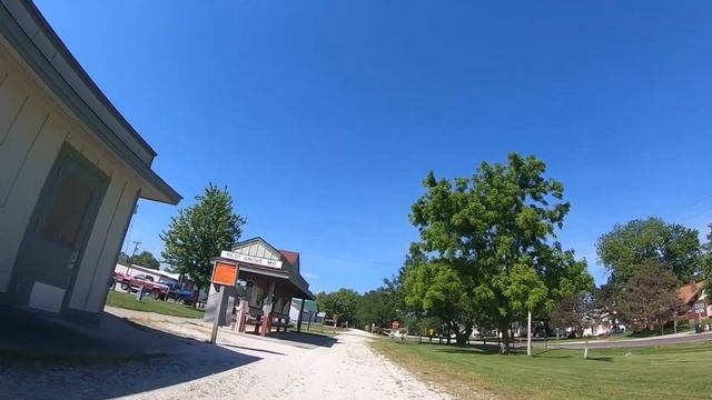 Troll Dolls to the Post Office by Tandem Bicycle