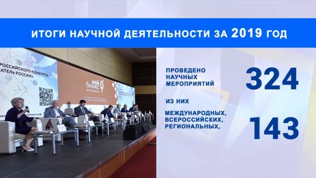 Реализация национального проекта "Наука" РГЭУ (РИНХ) смотреть онлайн