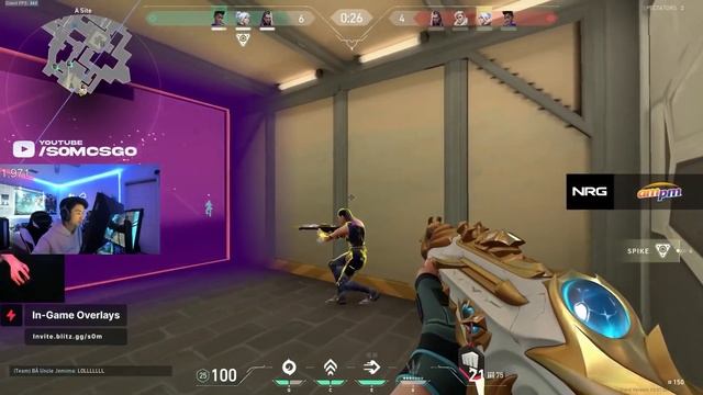 Trigger discipline gone wrong for s0m | s0m clips | Valorant смотреть онлайн