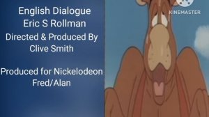 Ox Tales (Nickelodeon, Nelvana, FujiTV, AU) Ending Credits 1985