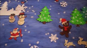 Мультфильм "Зимняя сказка", мультстудия Живые картинки