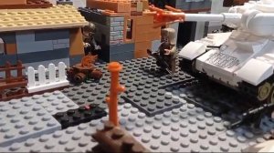 Лего диорама