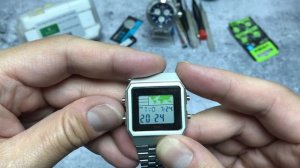 Новинка 🚨 SKMEI 1338  3ATM ALL SILVER. Обзор + настройка.