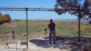 first time shooting my FAUSTI PROGRES 2