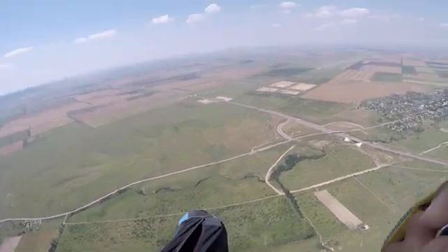 Крым,полеты на параплане,01,07,2021,ч2