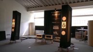 Albedo Audio Alecta flagship speakers at Munich High-End Audio Show 2016