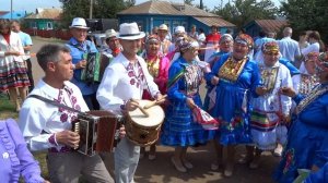 Марийские частушки. Подсмотрено на юбилее д. Байгилды Дюртюлинского  р-на.  Видео Василия Хайбуллина