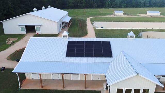 Clear Wind Farm - Equestrian Facility