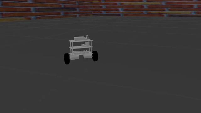 Self balancing robot simulation in ROS Gazebo. смотреть онлайн