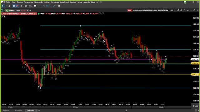 DAY TRADE AO VIVO NO MINI INDICE DA B3 NO MERCADO FINANCEIRO смотреть онлайн