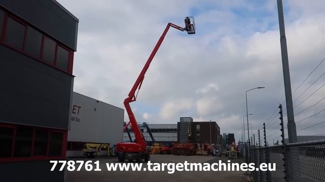 778761 GENIE Z-80/60 ARTICULATED Z80/60 4x4x4 DIESEL BOOM LIFT W/JIB 2577CM 10-07 Z8008-1702 смотреть онлайн