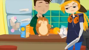 Go Getter 2 Unit 1 Grammar Lesson 1.2 Pr Simple Hammy helps