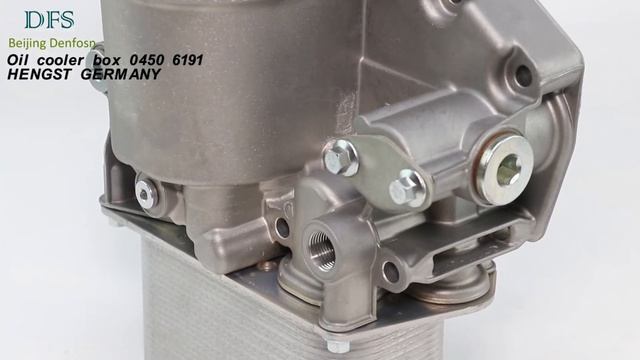 APPLY TO DEUTZ TCD2012L04 2V OIL COOLER BOX OEM NO:04506191  04292128