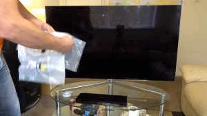 UNBOXING SAMSUNG Q7F QLED 4K TV