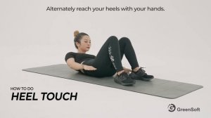How to do: Heel touch