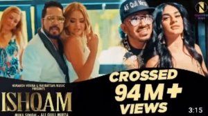 lshqam official video l  Mika Singh Ft Ali Quli Mirza Lotest Song 2022 Navrattna Music