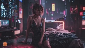 Neon Shadows - Blade Runner Vibes- Futuristic Soundscapes.