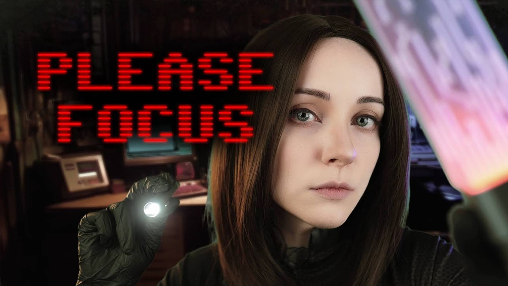 [AnnAnn ASMR] Android AI awakening // light triggers, focus tests, soft spoken