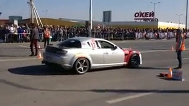 Mazda RX 8 vs BMW M3 27.09.14 смотреть онлайн
