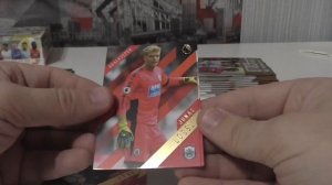 1 box Topps PremierGold Soccer