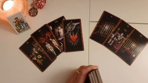 4 Короля. Я, он, она! Любовный треугольник. Таро расклад