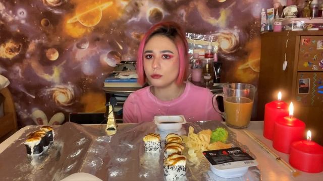 МУКБАНГ/ УШЛА ИЗ МЕДА👩🏻⚕️/ ОТВЕЧАЮ НА ВОПРОСЫ ИЗ ТГ📱 смотреть онлайн