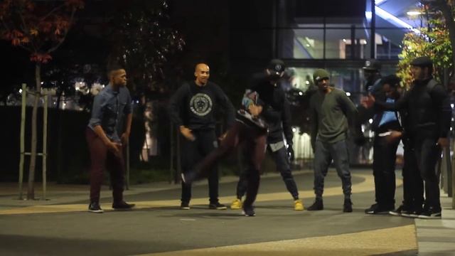 Artistic intelligence x Pyro-tech x 021 Static Bboys