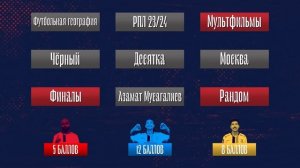 САМЫЙ УМНЫЙ ФК 10/ КУТУЗ, БАЛА, ИДОВУ