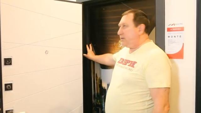 Дверь Mastino Monte Графит софт - Обзор входной двери смотреть онлайн