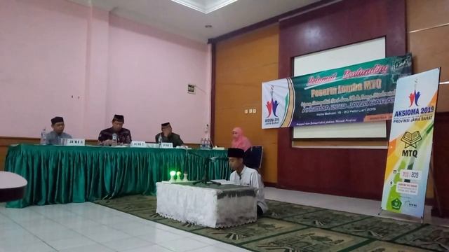 IRVAN MAULANA | LOMBA MTQ TINGKAT PROVINSI | AKSIOMA 2019 смотреть онлайн
