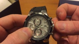 Обзор и настройка часов CASIO EDIFICE EFR-519-7AVEF (Review)