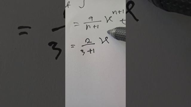 Masalah Integral Tak Tentu