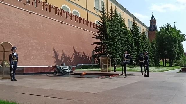 Влог.Как я в конце мая по центру Москвы гуляла.😉❤️