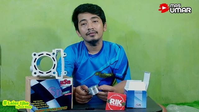 Blok USN racing ceramic 63 mm 183 CC fjn forged Jupiter MX king Vixion new old r15 ( Mas Umar )