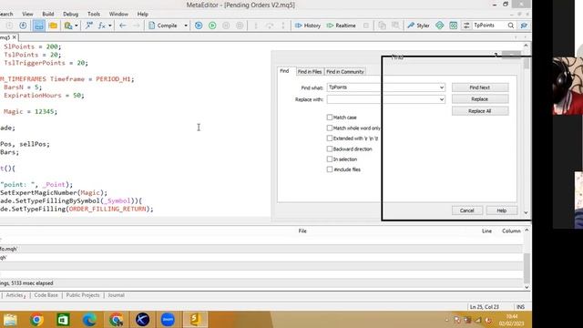 modifying mql5 based forex EA for client