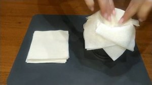 Как красиво сложить салфетки!