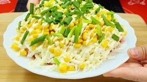 Королевский салат гости в шоке из чего же он вкусный какой. Покоряет всех кто пробовал