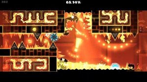 Bass Cave Complete [Fixed Hitbox Demon] Geometry Dash