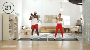 10 Minute Dumbbell Standing Abs Workout (High Intensity Strength)