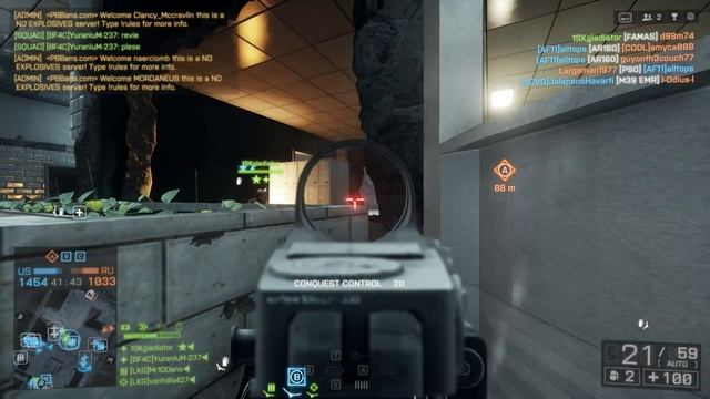 Battlefield 4: SCAR-H Gun Gameplay! Deadliest Gun In Battlefield смотреть онлайн