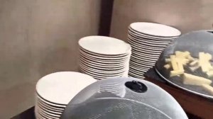 @The InterContinental Ras Al Khaimah - Mina Al Arab Resort & Spa. Breakfast.