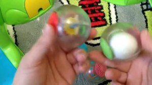 Fisher Price Динозавр дракон с шариками  Интерактивная игрушка
