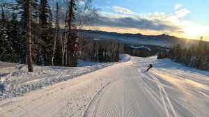 Щербины и Лиса. Восток, утро, вельвет