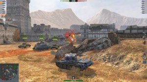 Charioteer ОБЗОР/CHARIOTEER НОВАЯ ИМБА World of Tanks Blitz