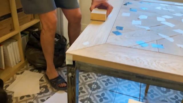 Шпонирование своими руками. Столешница из шпона неповторимый дизайн и уникальностьВлог Люси Эм