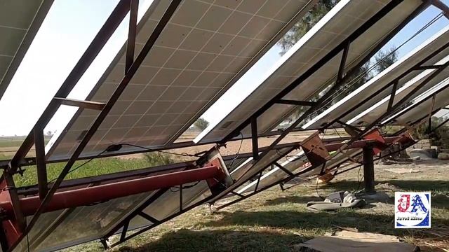 Solar Tube Well 15 Hp Motor 18 Solar Panels 300 Watt per panels 5 inch Delivery in Punjab Pakistan смотреть онлайн